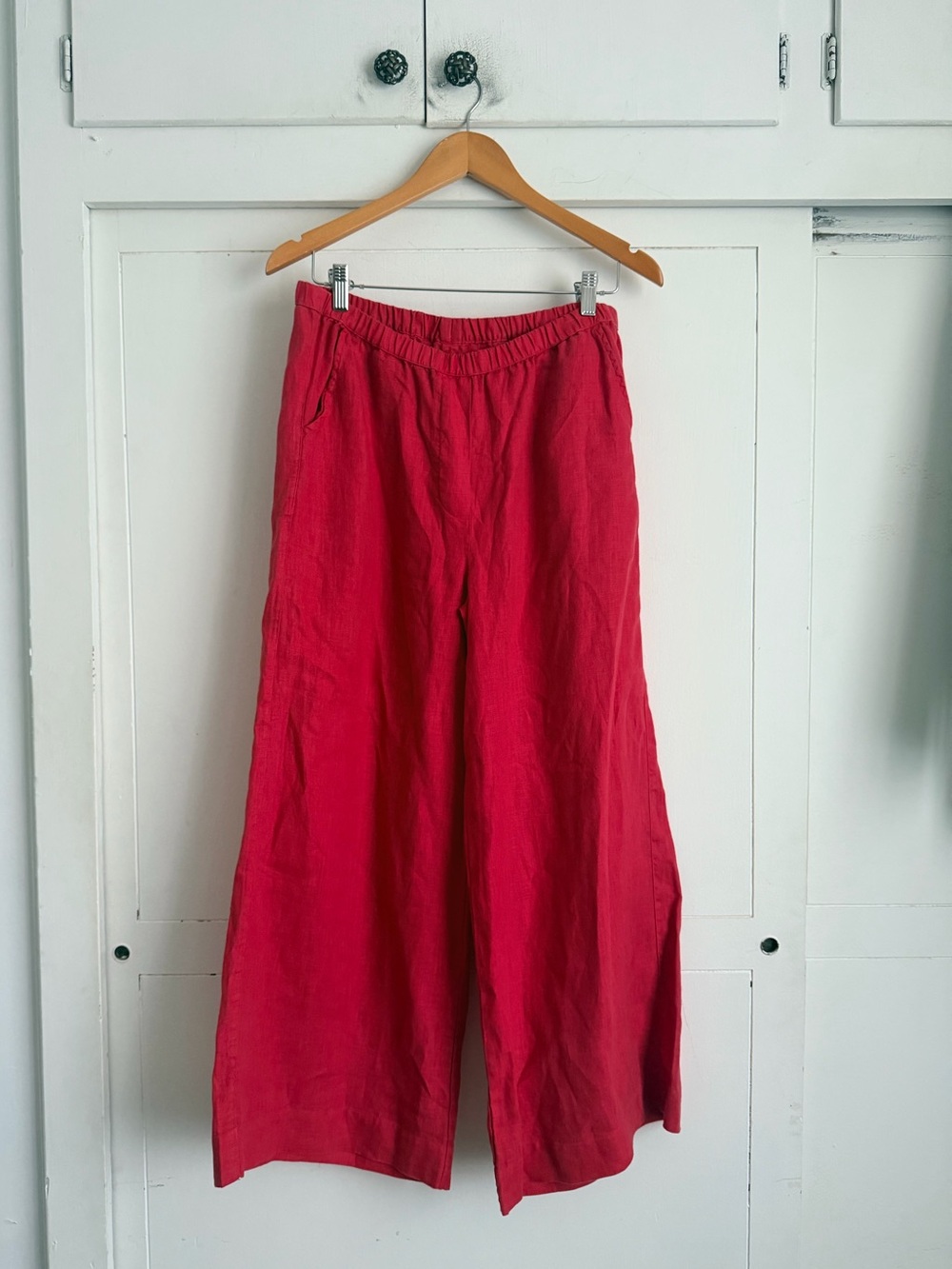 Frank & Eileen Pull On Linen Pant